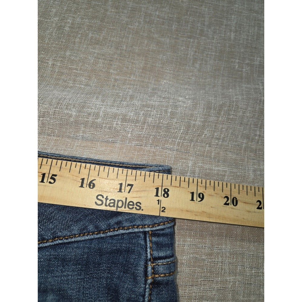 Lee Modern Series Curvy Fit Bootcut Jeans Medium‎ Wash Denim Womens 13 Medium - Picture 6 of 9